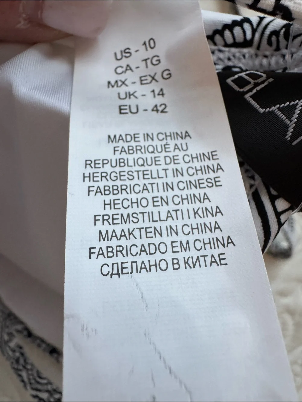 NWT La Blanca Bikini Top